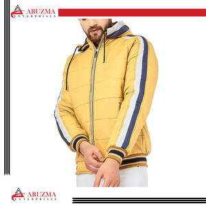 Chaqueta de bombardero de alta calidad para hombre, abrigo de invierno de nuevo diseño con cuello levantado, venta al por mayor, gran oferta - Product Image 3