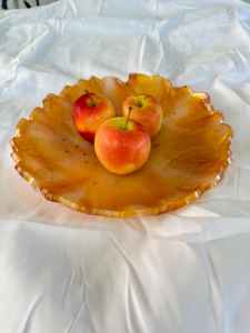 Cuenco hecho a mano de resina, juego de ensalada de frutero tallado a mano de resina de estilo indio, vajilla decorativa ecológica y artículos para el hogar - Product Image 2