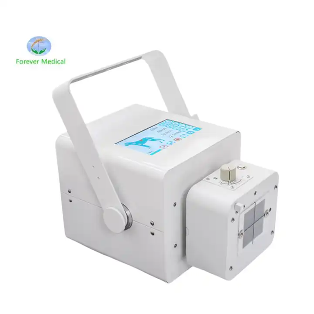 Optional Trolley DR Fluoroscopy Machine Digital Veterinary X Ray Animal Medical Portable Veterinary Digital X Ray