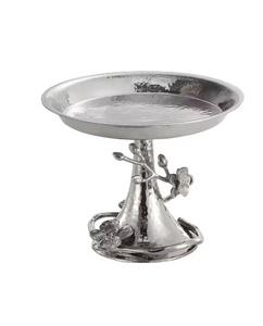 Cuenco de dátiles de metal tradicional con acabado antiguo perfecto para bodas, banquetes y eventos culturales - Product Image 5