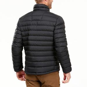 Chaqueta de exterior de concha suave para hombre de alta calidad, forro de algodón personalizable, a prueba de viento, impermeable, Burbuja, Puffer, cierre de cremallera, lona - Product Image 2