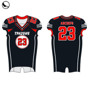 Jersey de Fútbol Americano Unisex Personalizable, Ropa Deportiva Atlética de Primera Calidad, Transpirable, Ligera y Duradera - Product Image 3