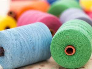 เส้นด้ายโพลีเอสเตอร์แบบมีพื้นผิวสำหรับใช้ถักแบบวงกลมและแบนชุดความร้อนแบบบิด75/108เขา - Product Image 4