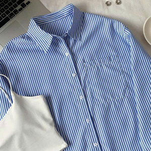 Chemises vietnamiennes pour femmes ou unisexes respirantes et anti-rides à manches longues, service OEM/ODM personnalisable du Vietnam - Product Image 3