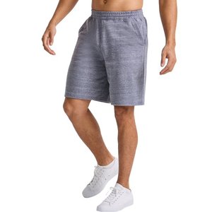 Short d'été en coton et lin respirant pour hommes Pantalon de plage Hawaii de couleur unie Tissage tricoté Hip Hop Polyvalent Streetwear ample - Product Image 5
