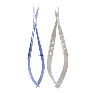 กรรไกรไมโครคุณภาพระดับพรีเมียมมีด้ามจับแบบรัสเซียและมีคมทนทานกรรไกรทำเล็บสวยงามสปริง - Product Image 4