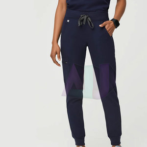 Conjuntos de Uniformes Médicos de Algodón Elástico Suave, Ajuste Cómodo, Diseño Elegante, Ligeros/Ecológicos para Mujeres Profesionales de la Salud - Product Image 4