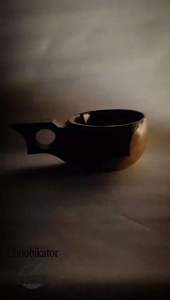 Taza de cerveza de madera Natural 100% hecha a mano, diseño Vintage para Barware, capacidad de mesa, 300ml/500ml para café, cerveza, Mango para beber - Product Image 2