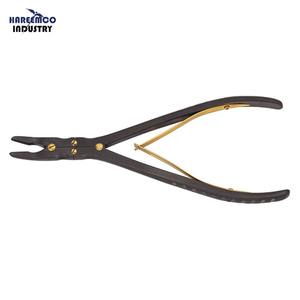 Venta caliente de alta calidad de doble articulación hueso Rongeur instrumento quirúrgico ortopédico Set Manual - Product Image 6