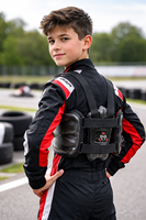 Chaleco Protector de Costillas para Carreras de Go Karts |   MARJAN IMPEX RIB-5004 |   Unisex para Adultos |   Verano/Invierno Todos los Días |   220g Nylon para Go-Karting