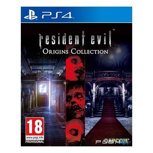 Para PlayStation 4, Resident Evil Origins Collection, PEGI 18+, Videojuego, Juego de Mesa, SP4R02 - Product Image 1