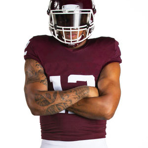 Sublimación personalizada, uniformes de fútbol americano para jóvenes, camiseta y pantalones de fútbol para adultos de alta calidad, camiseta americana Unisex - Product Image 5