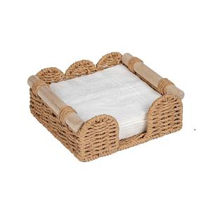 Servilletero de hierro de diseño clásico para mesa elegante, hogar, cocina, restaurante, cafetería, Bar, uso en eventos - Product Image 1