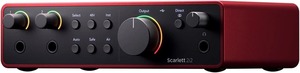Focusrite Scarlett 2i2 Studio รุ่นที่ 4 ออดิโออินเทอร์เฟซแบบ USB พร้อมชุดอุปกรณ์ครบชุด รับประกัน 3 ปี รุ่น 8725 - Product Image 2