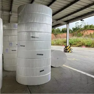 Wholesale Price Trendy 1 2 3 ply Jumbo Reel Roll Toilet / 100% Virgin Bamboo/Sugarcane Pulp Recycled