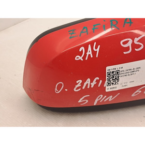 ESPEJO RETROVISOR DERECHO OPEL Zafira B 2ª Serie 5 PINES (08>) - Product Image 5