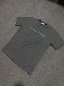 Camiseta 100% de algodón de alta calidad para hombre, ajustada, estilo callejero, logotipo personalizado, bordado e impresión DTF, todas las tallas, venta al por mayor - Product Image 3