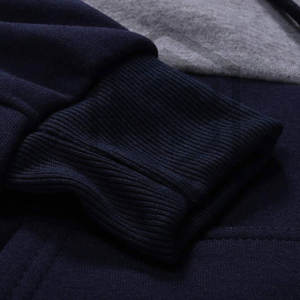 Sudaderas con Capucha Extra Grandes para Hombre, Estilo Urbano, Transpirables, Colores Sólidos, Cuello con Capucha, Color Liso Teñido, Logotipo Personalizado, OEM - Product Image 6