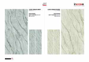 Losas de porcelana de impresión digital de 600x1200 con aspecto de mármol realista y acabado premium para decoración de paredes y suelos. - Product Image 3