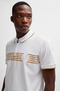 Camiseta personalizada OEM, camisetas de golf de secado rápido, camiseta de manga corta, ropa, polos para hombre, camisetas ajustadas de manga corta con botones - Product Image 2