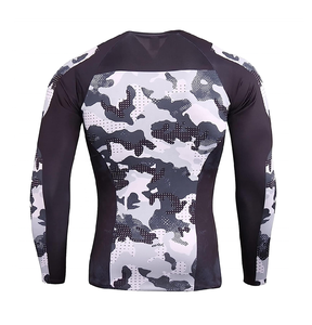 เสื้อแขนยาวรัดรูป BJJ สำหรับผู้ชายสำหรับผู้ใหญ่ - Product Image 6