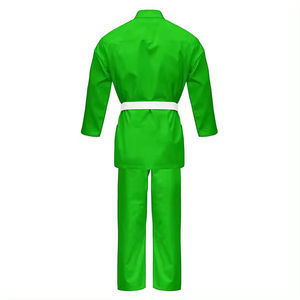 Venta caliente nueva llegada mujeres ligero transpirable secado rápido personalizable algodón BJJ uniformes ropa deportiva ropa de artes marciales - Product Image 4