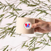 PRODUIT RESPECTUEUX DE L'ENVIRONNEMENT BEAU ROULEAU DE PAPIER DE BAMBOU, NE CONTENANT AUCUN PRODUIT CHIMIQUE, DE HAUTE QUALITÉ À PRIX CONCURRENTIEL