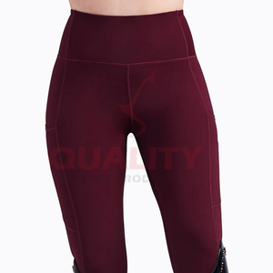 Jodhpurs สำหรับขับขี่คุณภาพระดับพรีเมี่ยมผลิตจากผ้าซับเหงื่อออกแบบตามหลักการยศาสตร์เย็บทนทานสไตล์การขับขี่ในชีวิตประจำวัน - Product Image 4