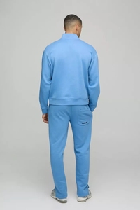 Venta al por mayor personalizado de los hombres de gran tamaño Boxy Quater Zip pulóver chándales Casual Wear transpirable y cómodo chándales - Product Image 2