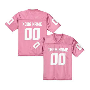 Maillots de football américain de qualité supérieure sur mesure en taille personnalisée avec un MOQ faible Nouveauté Maillot de football américain de sport de haute qualité sur mesure - Product Image 1