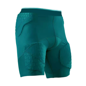 Faja de fútbol americano de diseño personalizado pantalones al por mayor hombres 7 faja de fútbol acolchada corta - Product Image 5