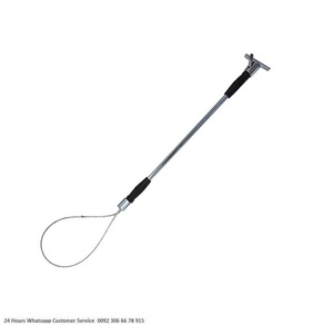 Instrumentos veterinarios atrapa cerdos con empuñaduras de goma - Product Image 4