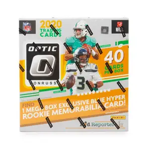 Hot Selling 2020 Panini Don Russ Optic Football Me-Ga Box! Fabriek Verzegeld Beschikbaar Voor Bulk Kopers