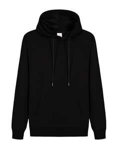 เสื้อฮู้ดสำหรับผู้ชายเสื้อสเวตเตอร์มีฮู้ดผ้ากำมะหยี่ขนสุนัขจิ้งจอกสีเงินหนาสี420GSM พิมพ์ลายและปักสกรีนได้ตามต้องการ - Product Image 3