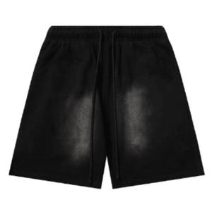 ¡Atmósfera de verano vestirse! Pantalones cortos neutros de algodón puro al por mayor: Pantalones cortos suaves, cómodos y transpirables, pantalones cortos casuales de playa - Product Image 5