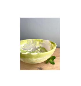 Tazón para Servir de Resina Ecológica Premium con Opciones Personalizables, Diseño Contemporáneo y Elegante para Uso en el Hogar y Restaurantes - Product Image 3