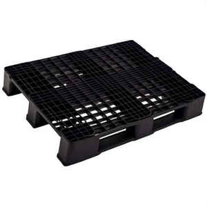 พาเลทพลาสติกสีแอนทราไซต์ 1 ยูโร ขนาด 1200x800x150 มม. พร้อมขอบกันลื่น 7 มม. บรรจุ 16 ชิ้น - Product Image 1