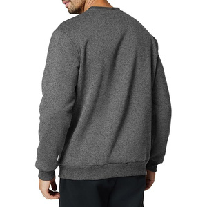 Sweat-shirt en polaire pour homme, doux et chaud, pull-over pour l'hiver, tissu confortable, usage décontracté et extérieur, style tendance 2026 - Product Image 5