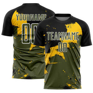 Uniformes de Fútbol Advanced Strike, Proveedor de Camisetas de Fútbol Sublimadas de Poliéster de 220 GSM - Product Image 5