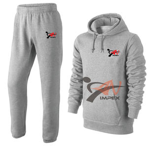 ชุดวอร์มแบบสวมหัวของผู้ชายชุดวอร์มพร้อมฮู้ดพิมพ์โลโก้ได้ตามต้องการ - Product Image 1