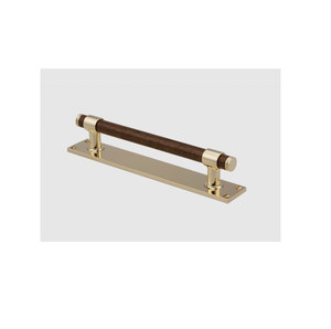 มือจับประตูไม้ดีไซน์ทันสมัยมือจับประตูไม้สำหรับห้องนอนพร้อมสินค้าลดราคาสินค้าตัวอย่างฟรี - Product Image 6