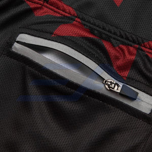 Concevez votre propre uniforme de cyclisme pour hommes, écologique, respirant, 100% polyester, vente en gros, vêtements d'équipe sportive, OEM - Product Image 4