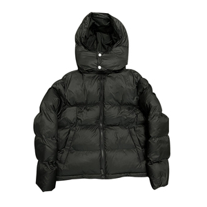 Chaqueta de Invierno de Moda Urbana con Logotipo Personalizado de Fábrica OEM, Chaqueta de Invierno Extra Grande para Hombre, Chaqueta Impermeable de Lona Unisex de Alta Calidad - Product Image 1