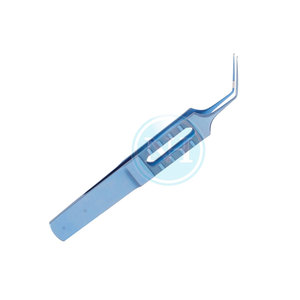 Utrata capsulorhexis คีมค็ี่ยาว11มม. เครื่องมือผ่าตัดสเตนเลสสตีลสำหรับดวงตา - Product Image 3