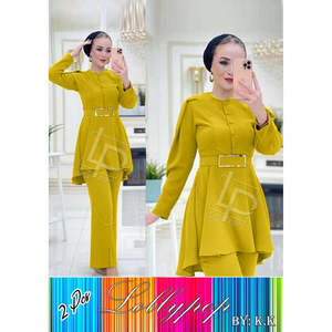 ชุดเซ็ตสไตล์ตะวันตกสำหรับผู้หญิง LP AMBY PEZWAN - Product Image 5