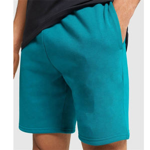 Pantalones cortos de algodón polar para hombre, pantalones cortos deportivos personalizados - Product Image 2