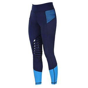 Femmes mèche tissu équitation jodhpurs legging avec poches latérales cheval de montagne jodhpurs culottes - Product Image 1