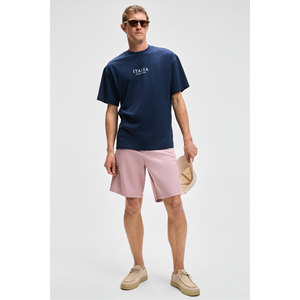 GRIMELANGE TEEMO <b>Men's</b> Sides Pocket Zipped Slim Fit Shorts - Product Image 2