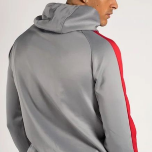 Ensemble de jogging de course à séchage rapide pour homme, survêtement deux pièces d'entraînement, de Gym, de Fitness et de sport, vente en gros - Product Image 5