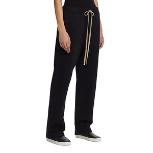 OEM Vente en gros Pantalon de survêtement évasé surdimensionné LOGO personnalisé Pantalon de survêtement en coton à coupe décontractée Pantalon évasé de haute qualité Vente en gros - Product Image 5